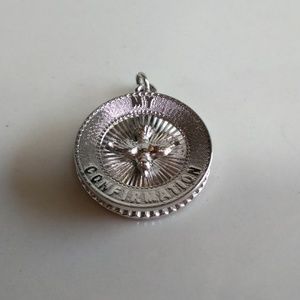 My Confirmation Charm Holy Dove Holy Spirt